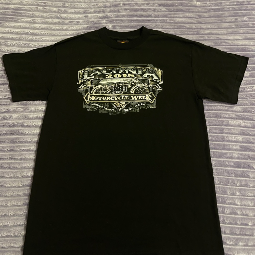 Men's Black Graphic Tee